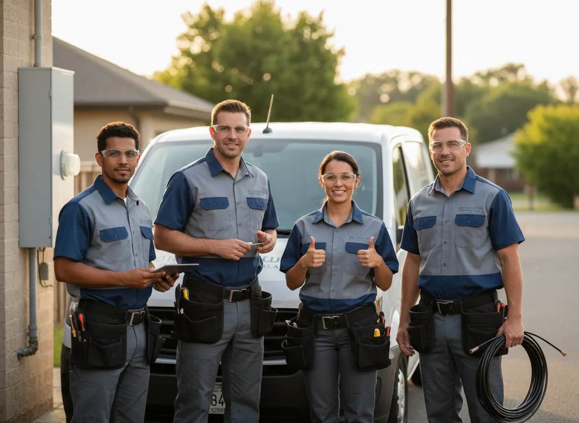 Residential electrical contractor serving homeowners in Bronson, IA